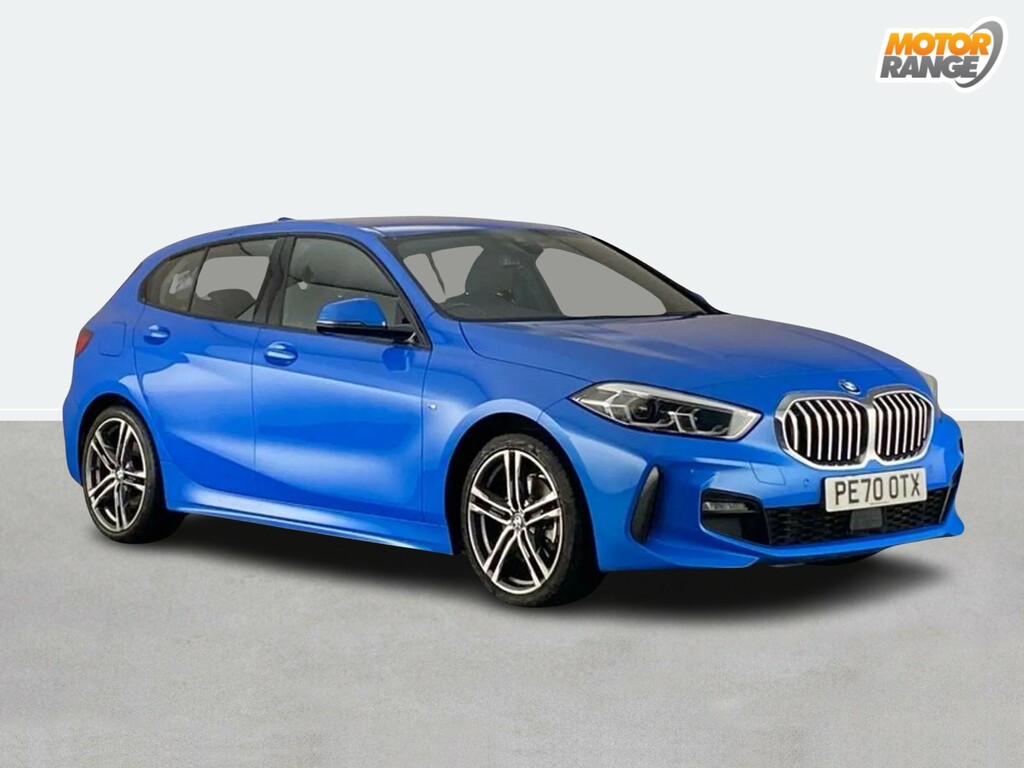BMW 1 Series 118I M Sport Blue