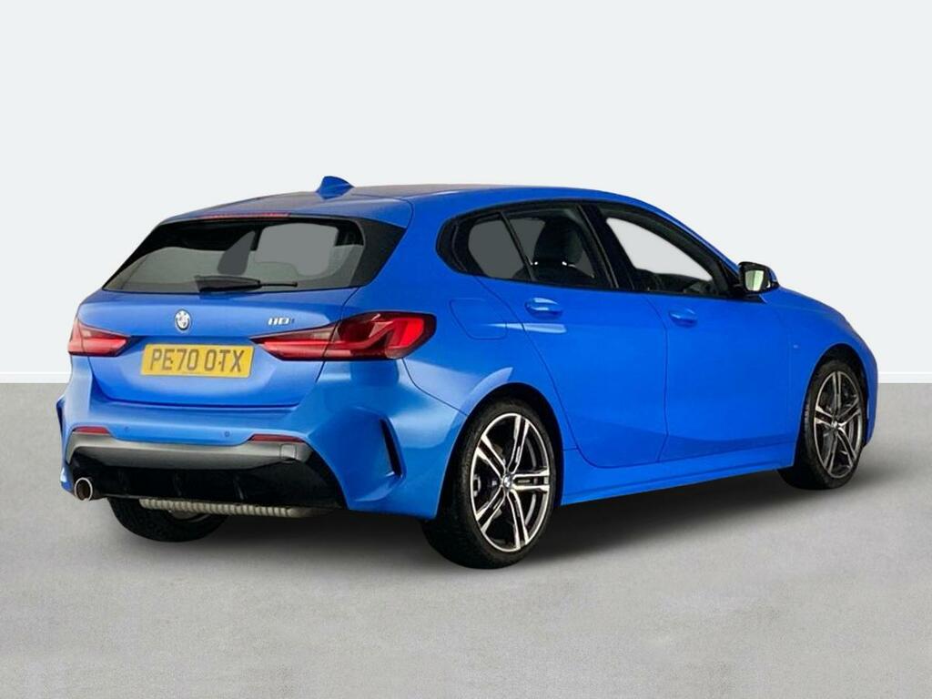 BMW 1 Series 118I M Sport Blue #3