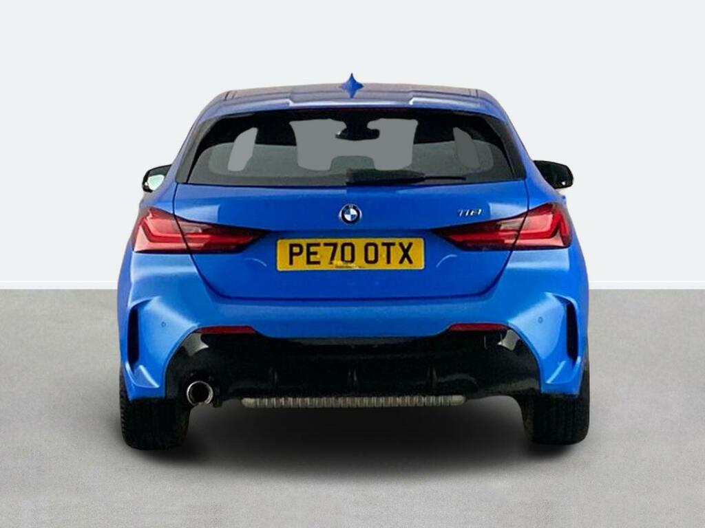 BMW 1 Series 118I M Sport Blue #4
