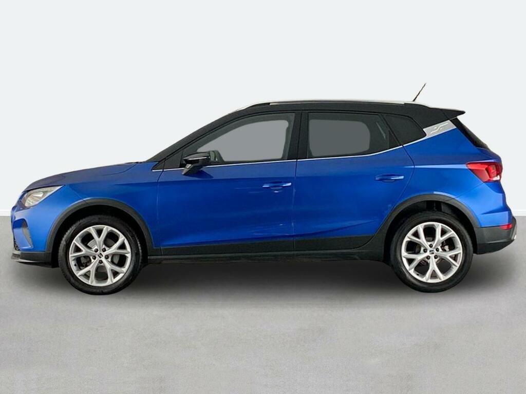 Seat Arona 1.5 Tsi 150 Fr Dsg Blue #6