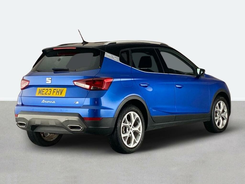 Seat Arona 1.5 Tsi 150 Fr Dsg Blue #3