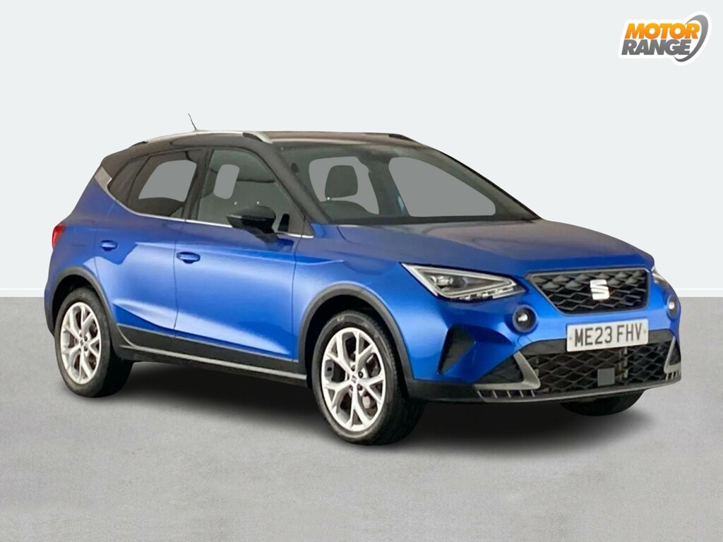 Seat Arona 1.5 Tsi 150 Fr Dsg Blue