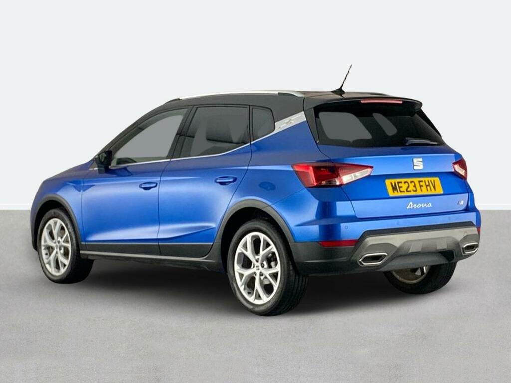 Seat Arona 1.5 Tsi 150 Fr Dsg Blue #5