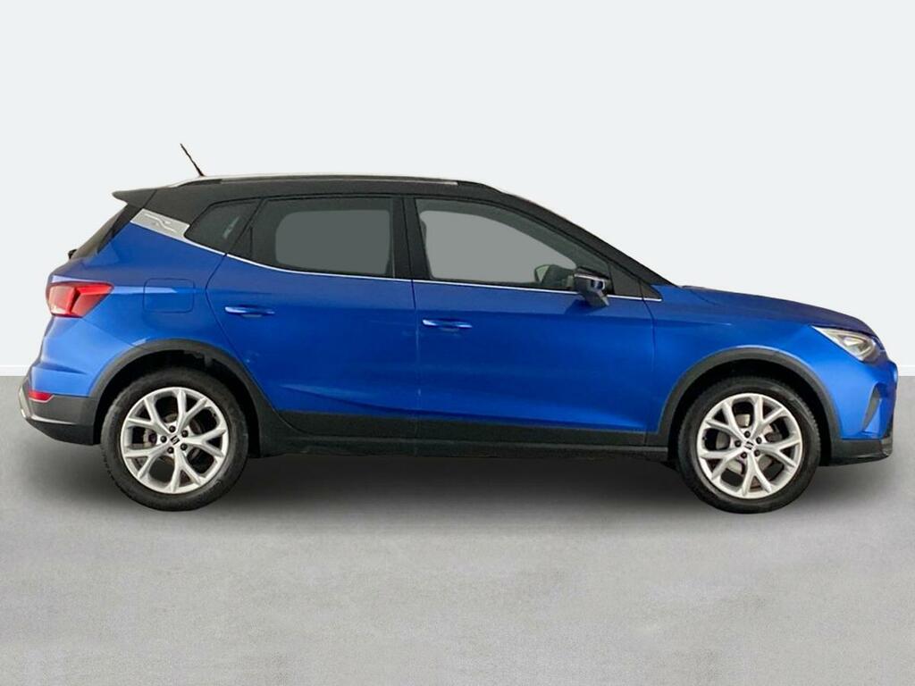 Seat Arona 1.5 Tsi 150 Fr Dsg Blue #2