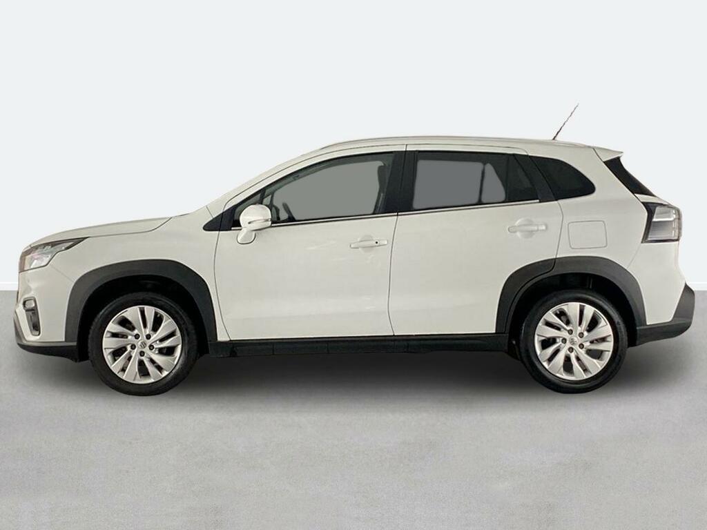 Suzuki S Cross 1.4 Boosterjet 48V Hybrid Motion White #6