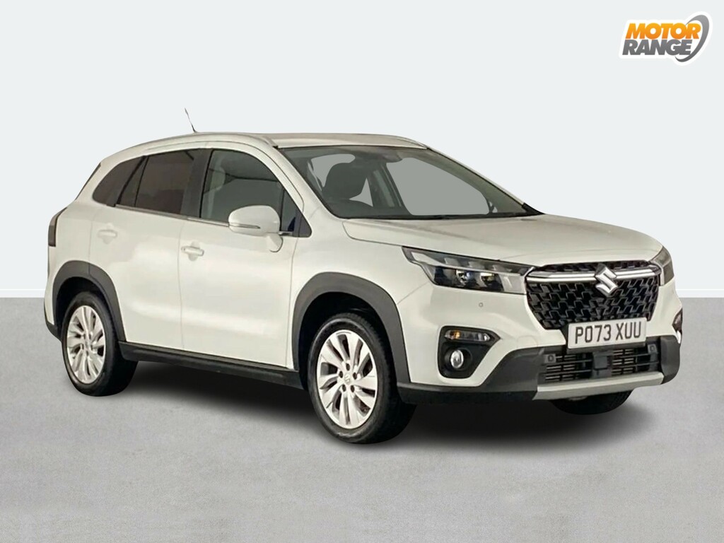 Suzuki S Cross 1.4 Boosterjet 48V Hybrid Motion White