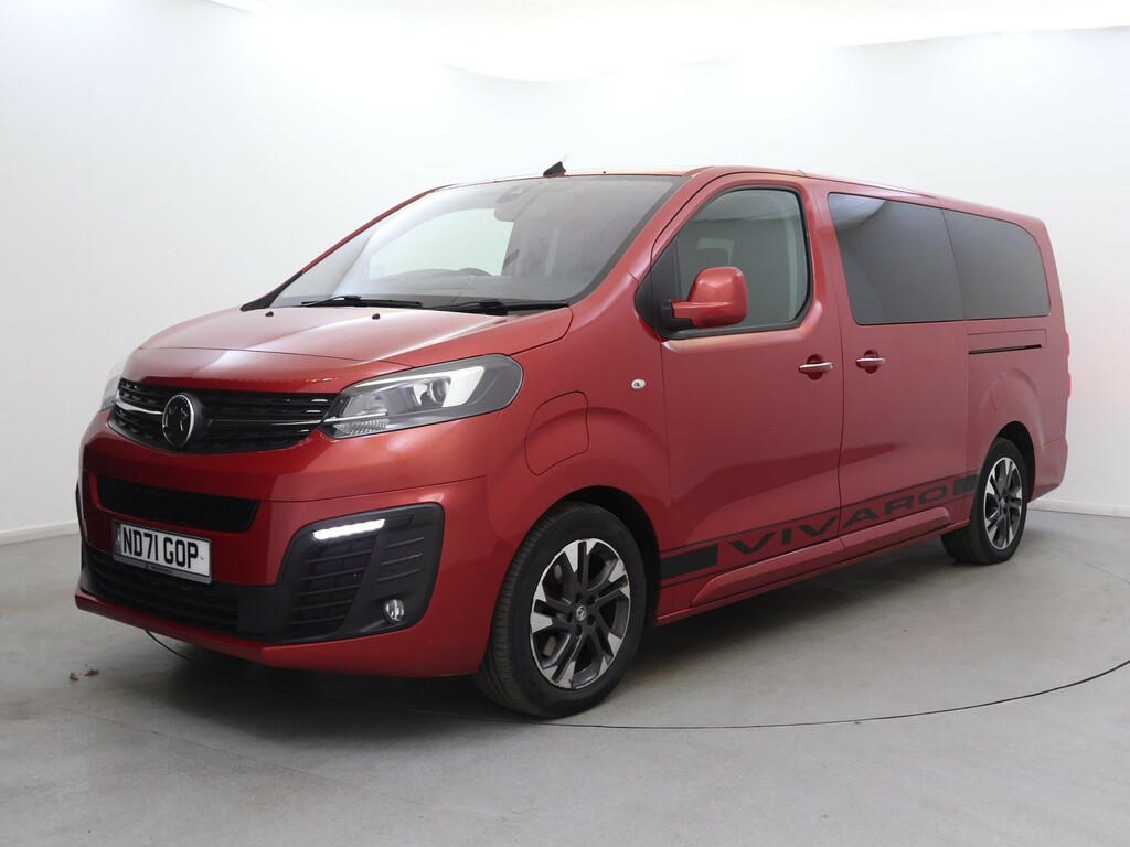 Vauxhall Vivaro 100Kw Elite L 50Kwh Red #3