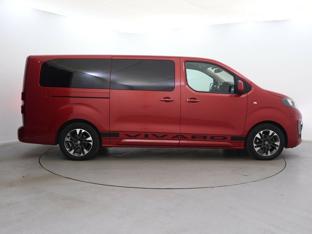 Vauxhall Vivaro 1.5 Turbo D 2700 Sportive Panel Van Man #8