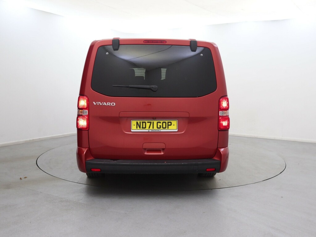 Vauxhall Vivaro 100Kw Elite L 50Kwh Red #6