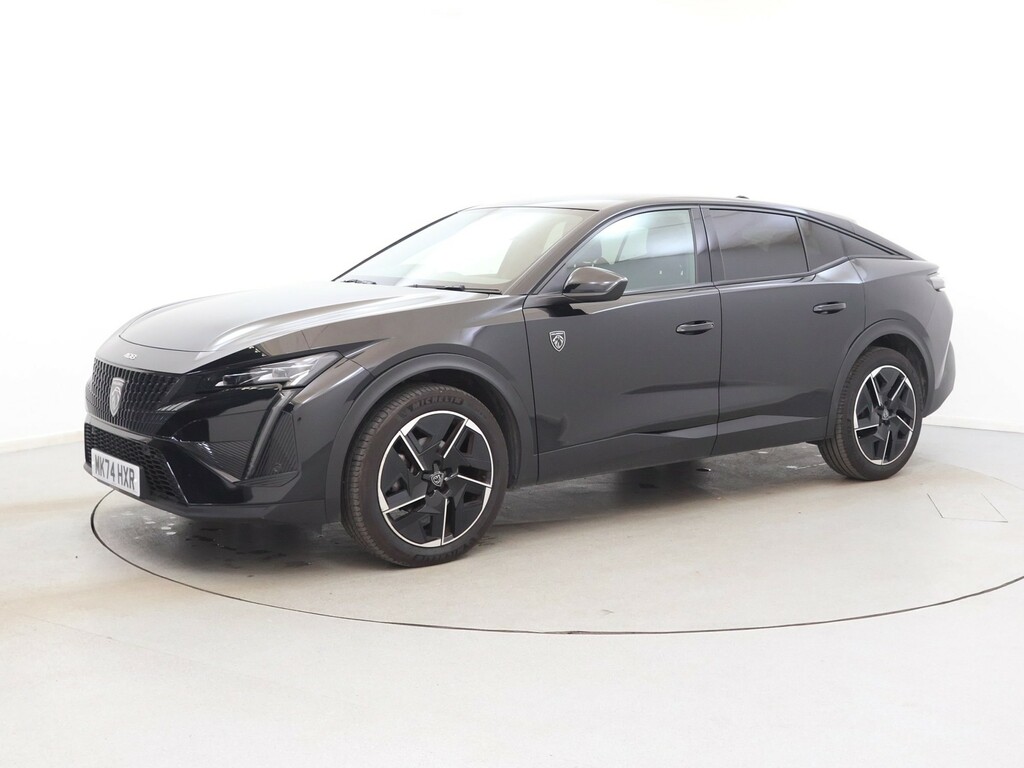 Peugeot 408 1.2 Puretech Gt Eat8 Black #3