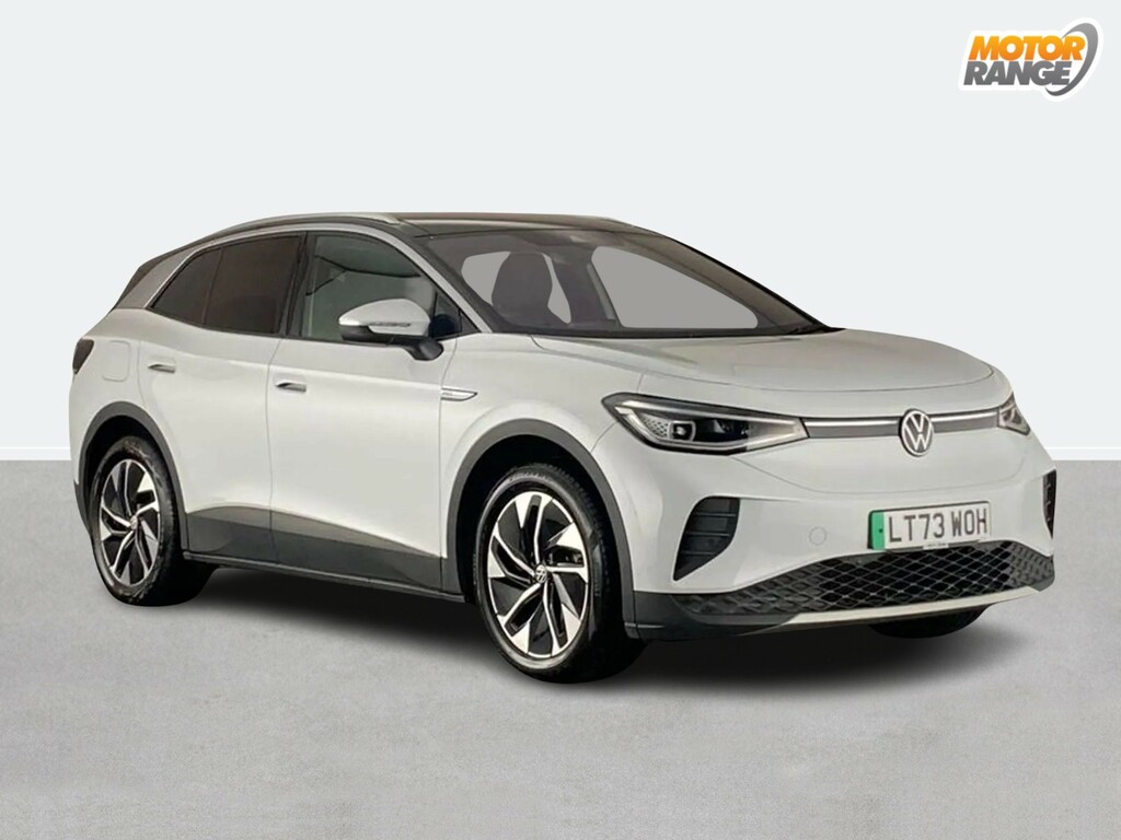 Volkswagen ID.4 150Kw Style Ed Pro Perform 77Kwh 125Kw Ch White