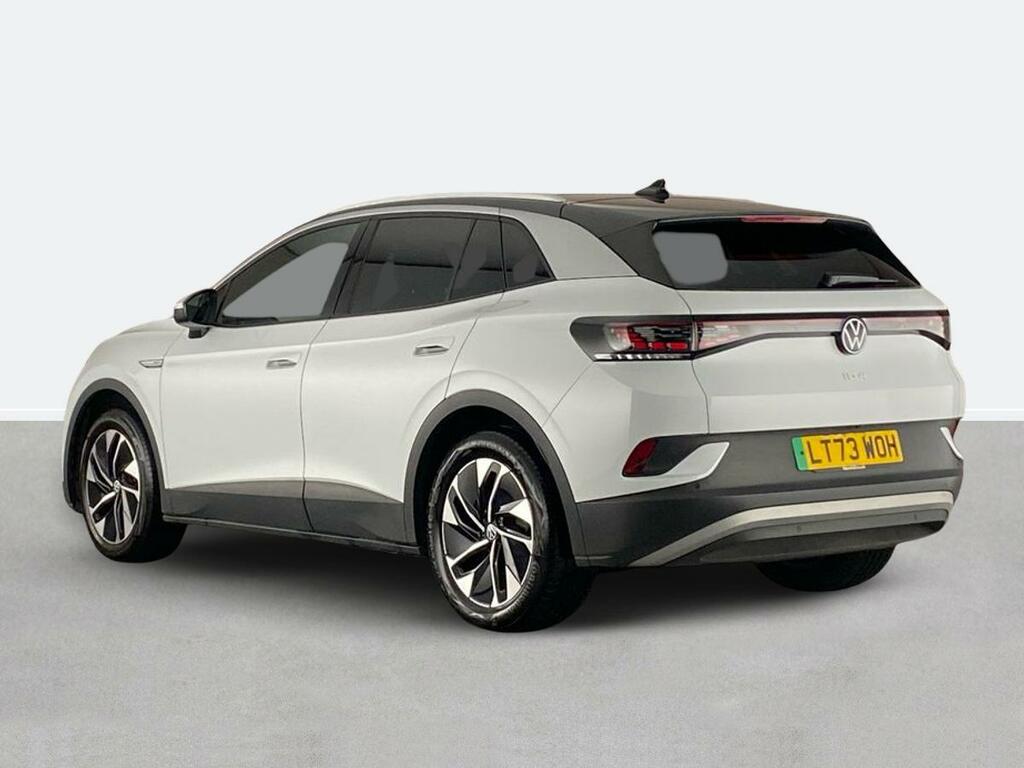 Volkswagen ID.4 150Kw Style Ed Pro Perform 77Kwh 125Kw Ch White #5