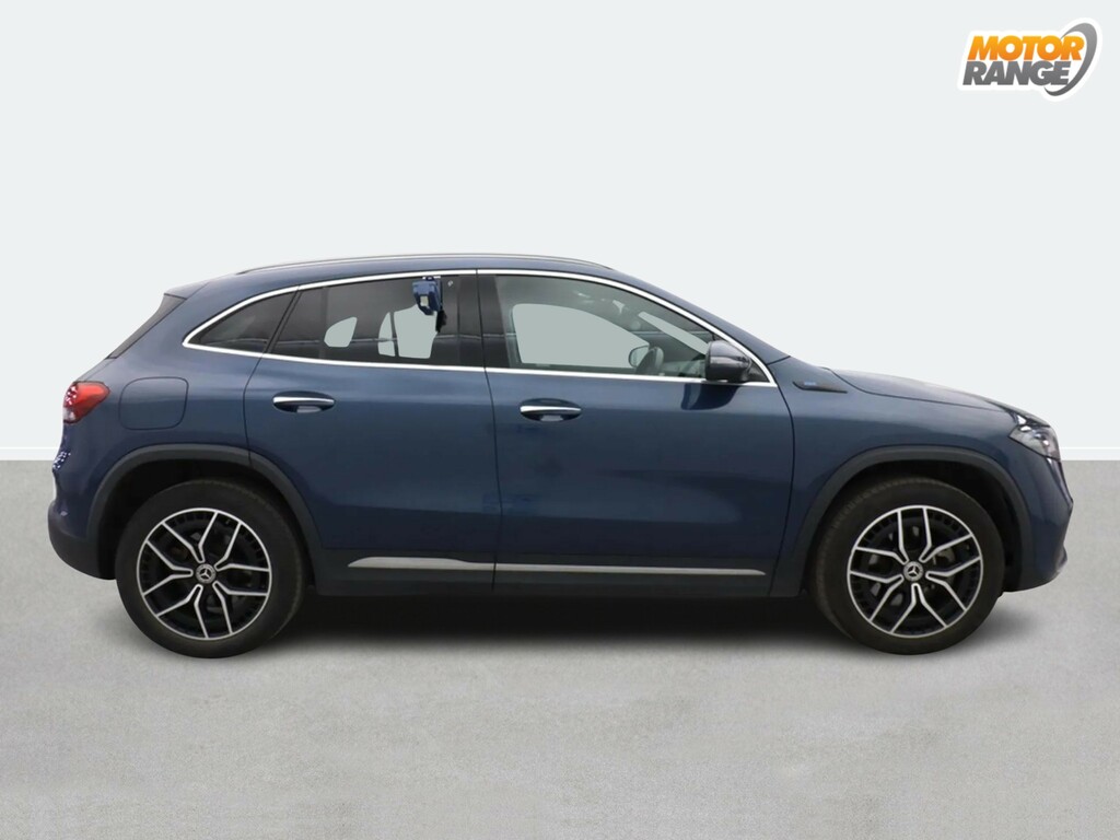 Mercedes-Benz EQA Eqa 250 140Kw Amg Line Premium 70.5Kwh Blue #5