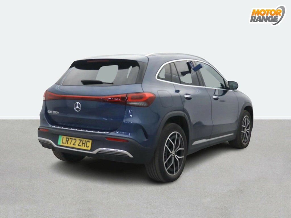 Mercedes-Benz EQA Eqa 250 140Kw Amg Line Premium 70.5Kwh Blue #4
