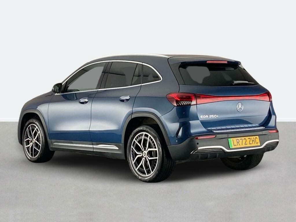 Mercedes-Benz EQA Eqa 250 140Kw Amg Line Premium 70.5Kwh Blue #5