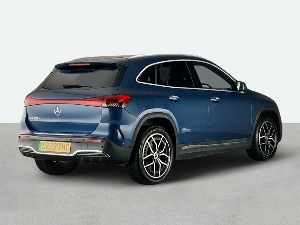 Mercedes-Benz EQA Eqa 250 140Kw Amg Line Premium 70.5Kwh Blue #3