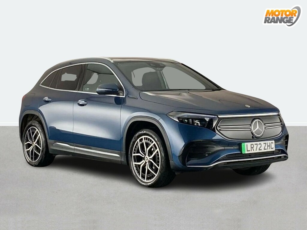 Mercedes-Benz EQA Eqa 250 140Kw Amg Line Premium 70.5Kwh Blue