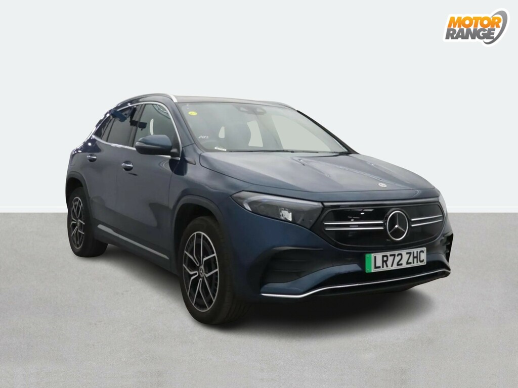 Mercedes-Benz EQA Eqa 250 140Kw Amg Line Premium 70.5Kwh Blue