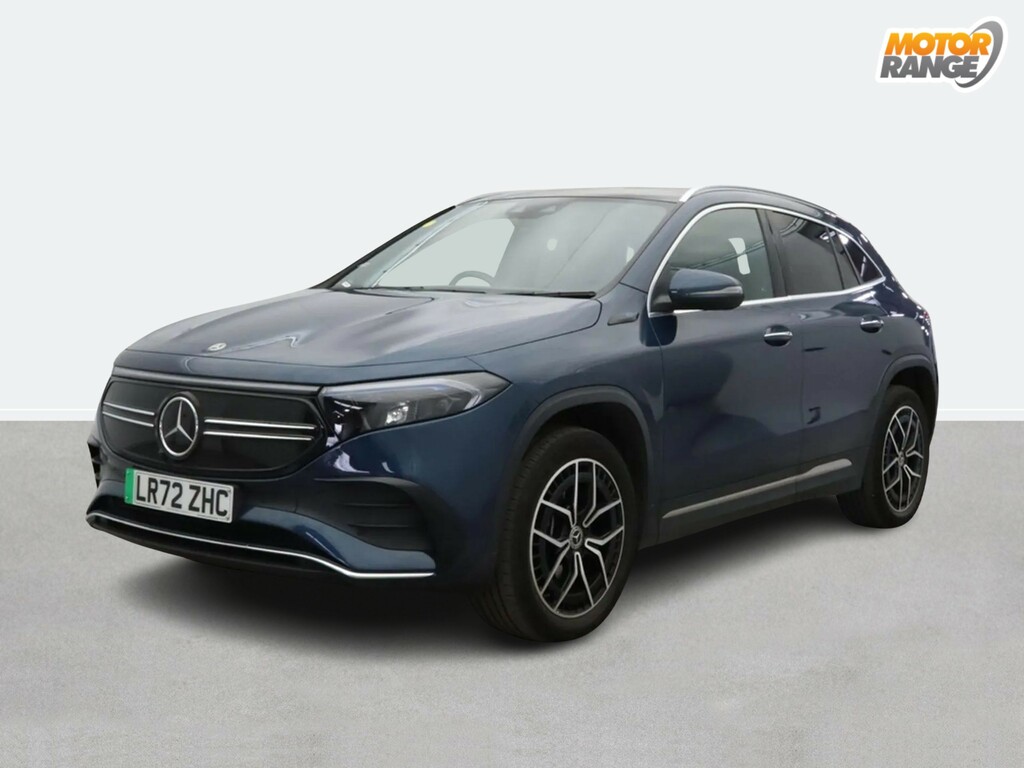 Mercedes-Benz EQA Eqa 250 140Kw Amg Line Premium 70.5Kwh Blue #2