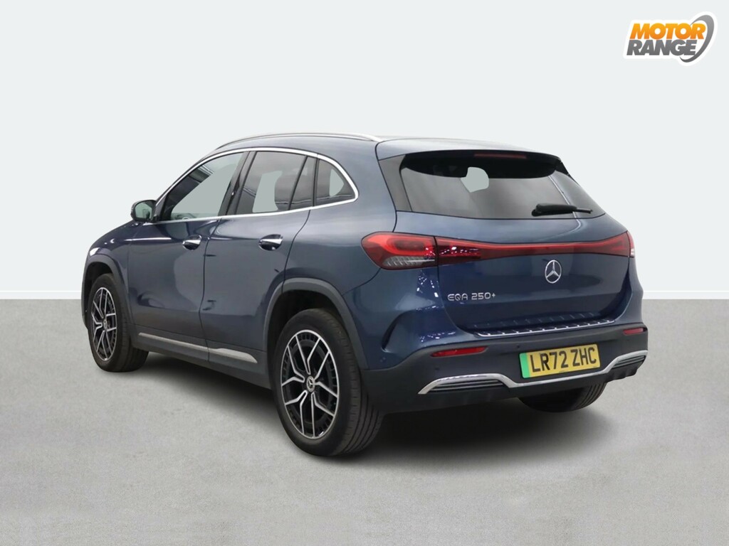 Mercedes-Benz EQA Eqa 250 140Kw Amg Line Premium 70.5Kwh Blue #3