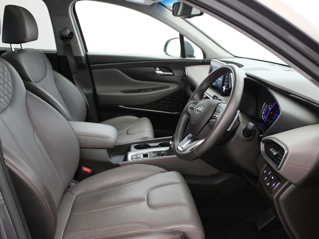 Hyundai Santa Fe Premium Se Orange #9