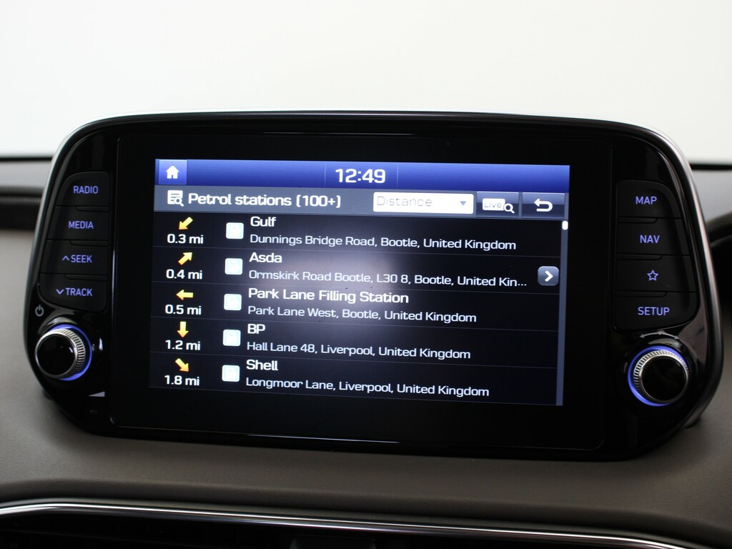 Hyundai Santa Fe Premium Se Orange #21