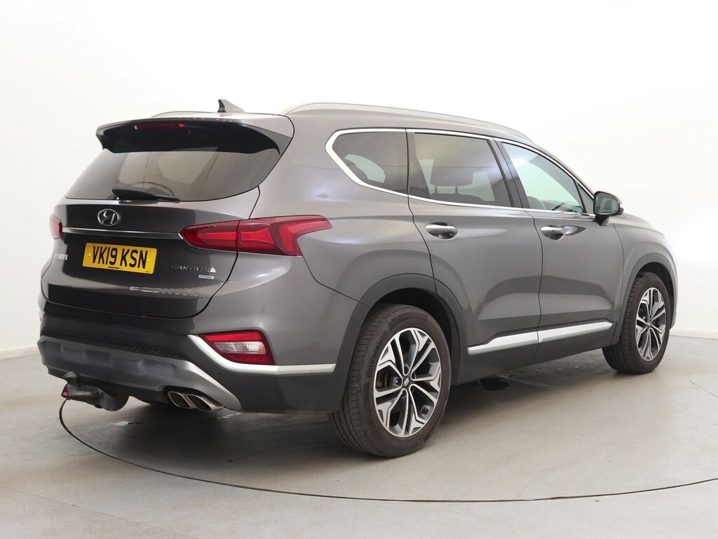 Hyundai Santa Fe 2.2 Crdi Premium Se 4Wd Grey #5