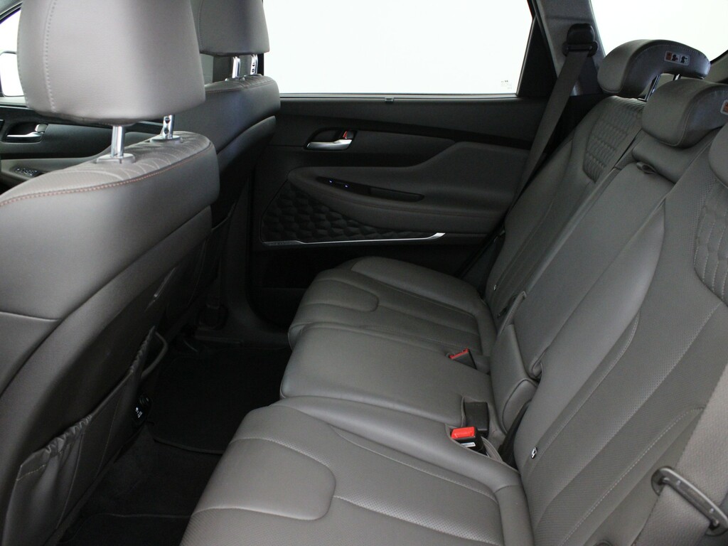 Hyundai Santa Fe Premium Se Orange #12