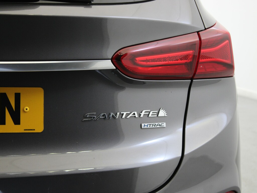 Hyundai Santa Fe Premium Se Orange #39