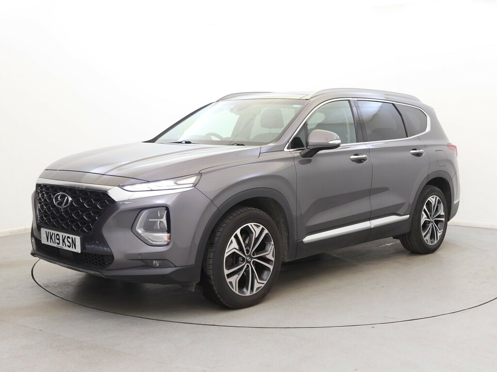 Hyundai Santa Fe 2.2 Crdi Premium Se 4Wd Grey #3