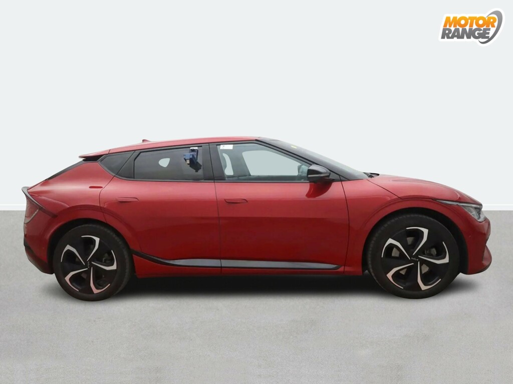 Kia EV6 166Kw Gt Line S 77.4Kwh Red #5