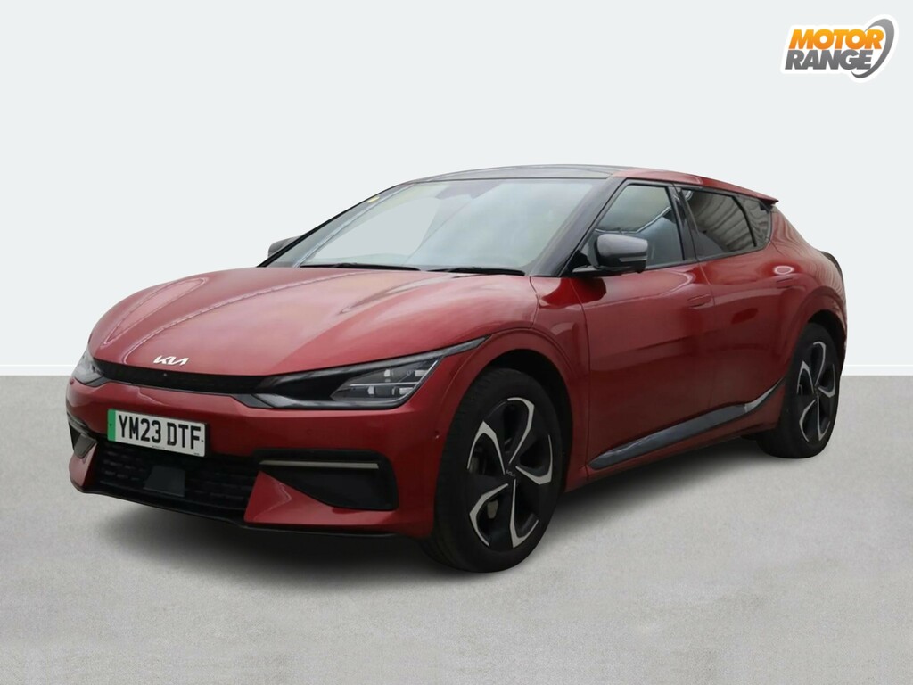 Kia EV6 166Kw Gt Line S 77.4Kwh Red #2