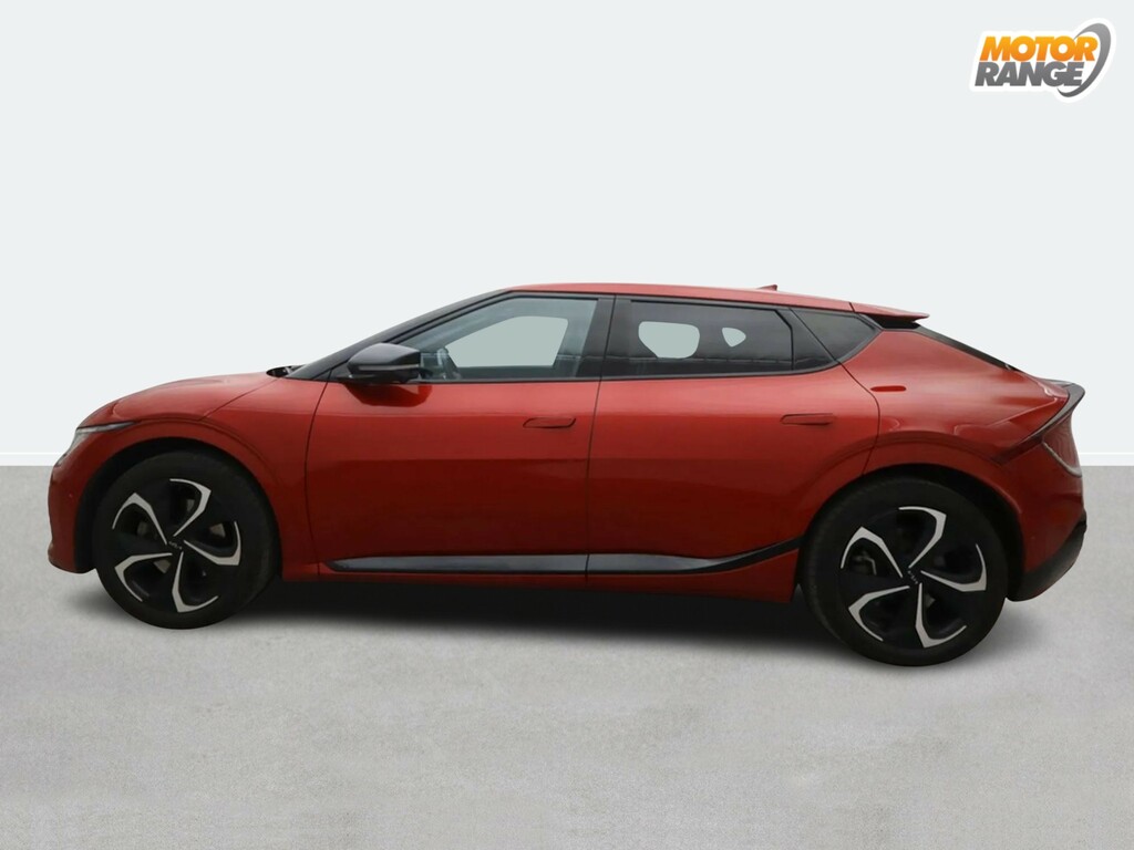 Kia EV6 166Kw Gt Line S 77.4Kwh Red #6