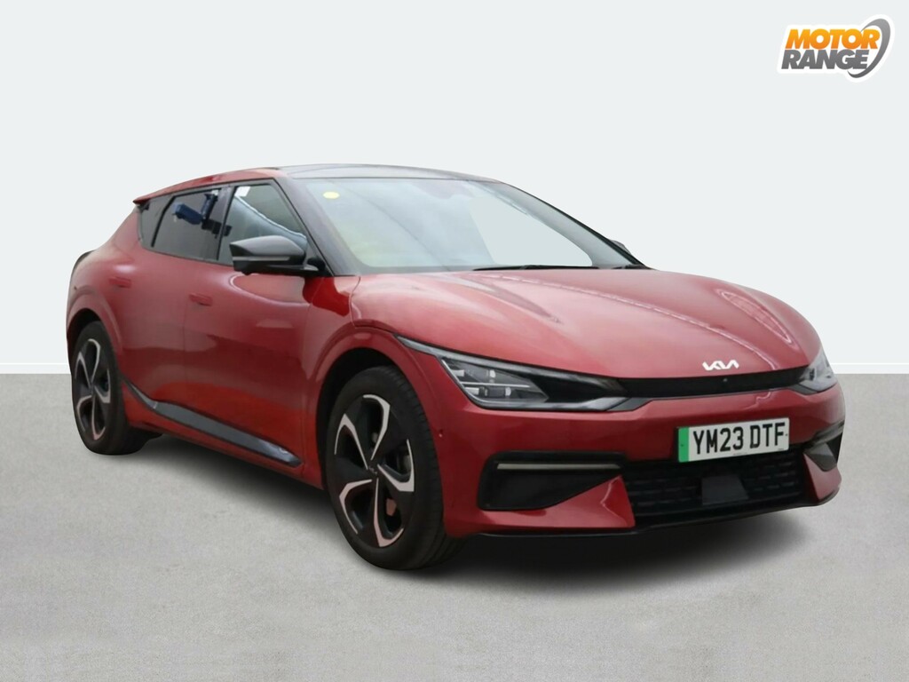 Kia EV6 166Kw Gt Line S 77.4Kwh Red