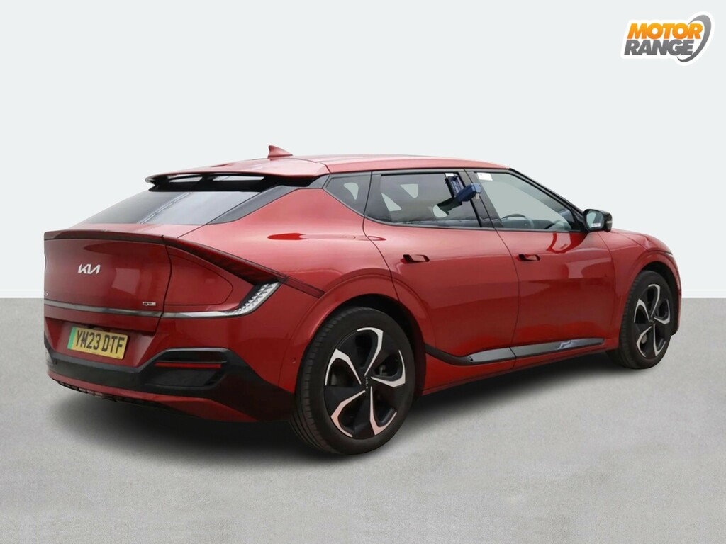 Kia EV6 166Kw Gt Line S 77.4Kwh Red #4