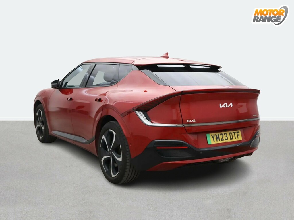 Kia EV6 166Kw Gt Line S 77.4Kwh Red #3
