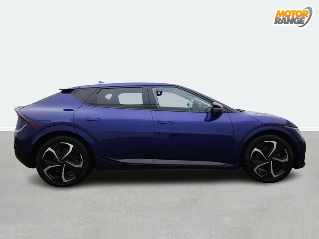 Kia EV6 166Kw Gt Line S 77.4Kwh Blue #5