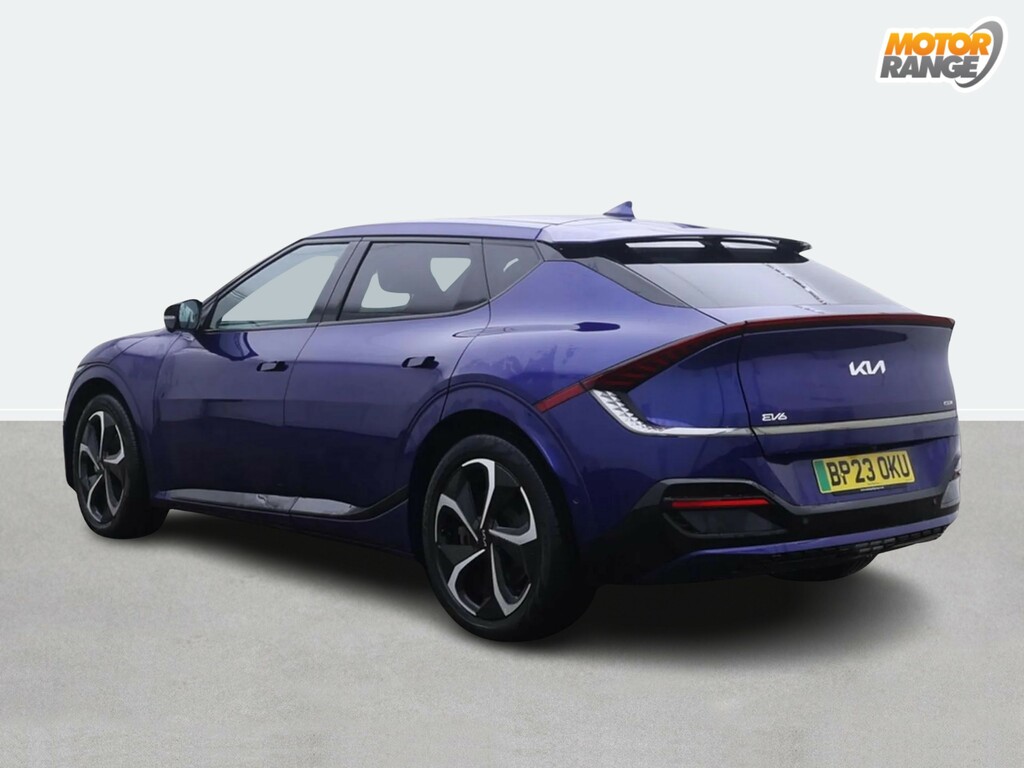 Kia EV6 166Kw Gt Line S 77.4Kwh Blue #3