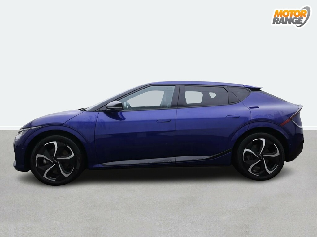 Kia EV6 166Kw Gt Line S 77.4Kwh Blue #6