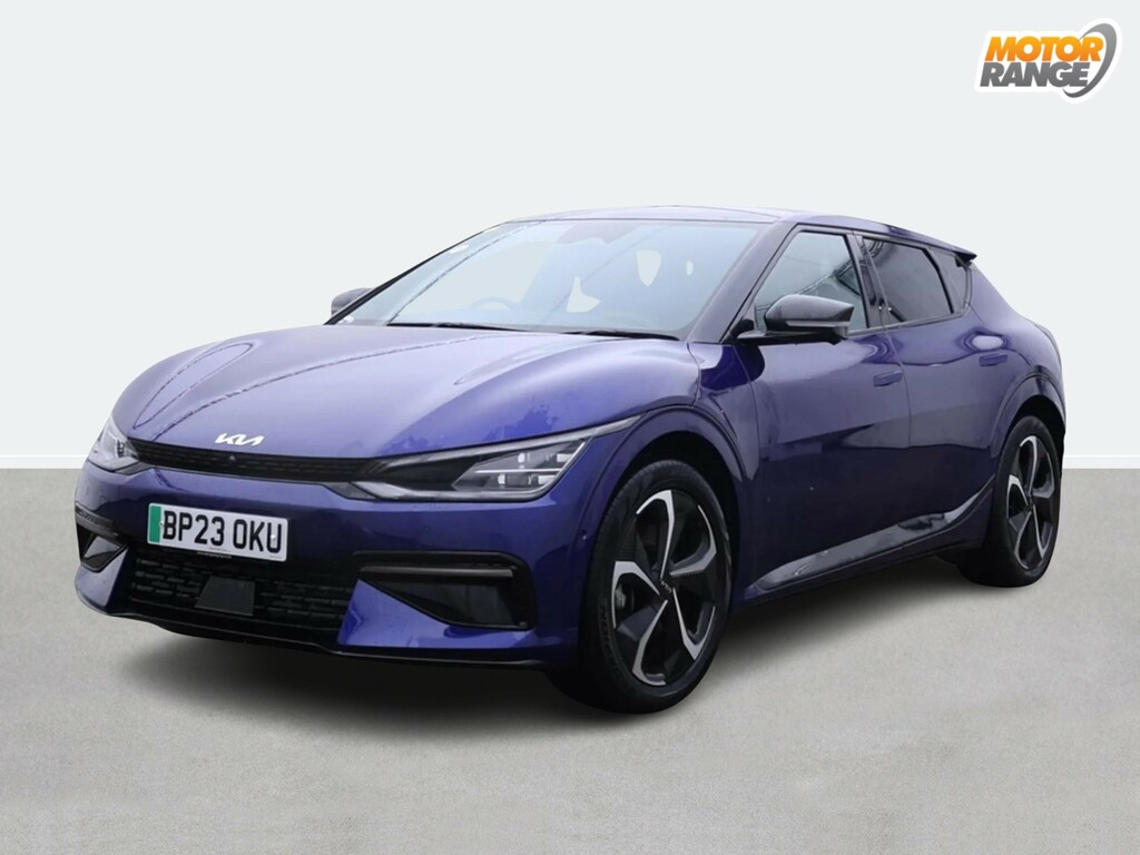 Kia EV6 166Kw Gt Line S 77.4Kwh Blue #2