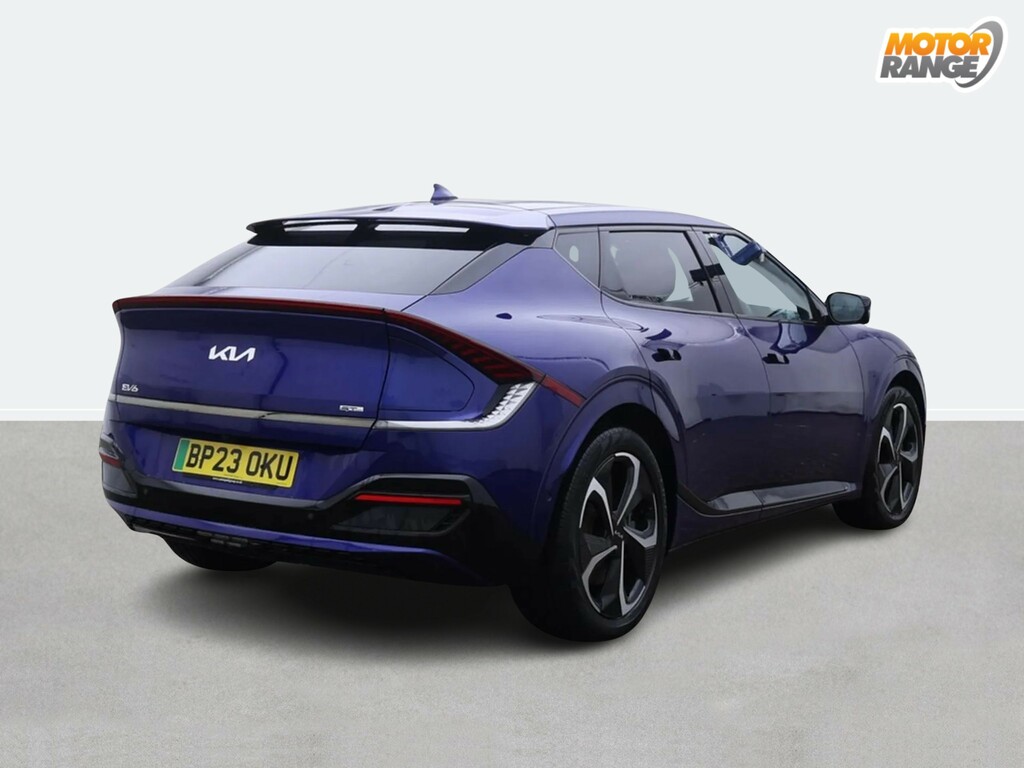 Kia EV6 166Kw Gt Line S 77.4Kwh Blue #4