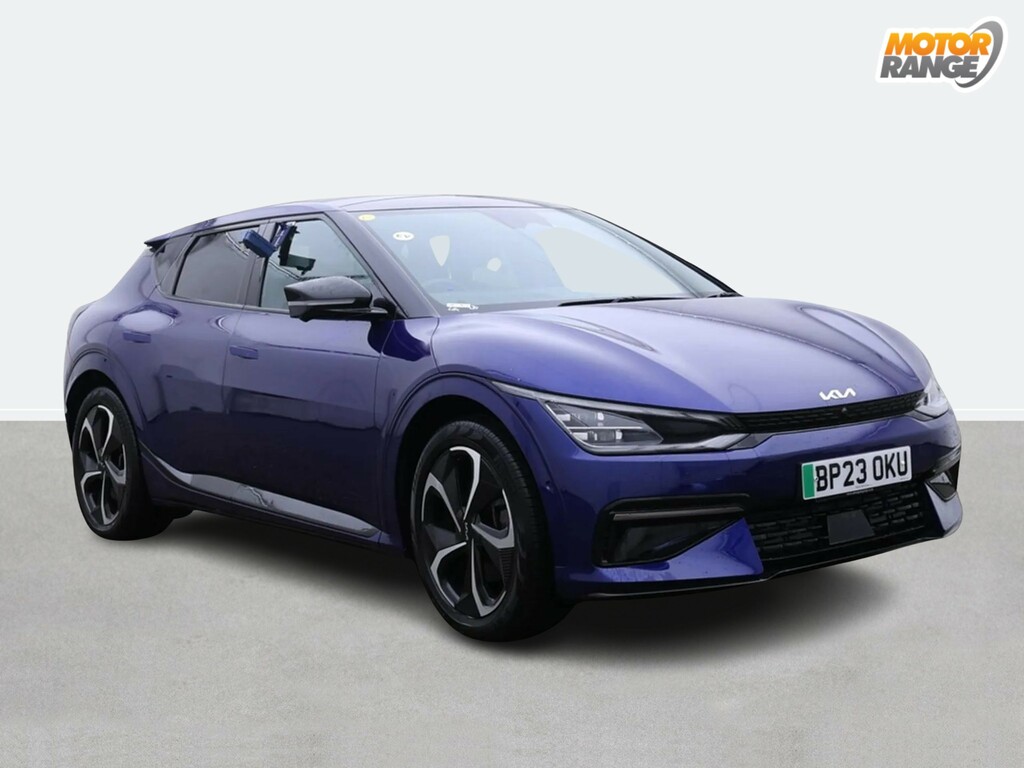 Kia EV6 166Kw Gt Line S 77.4Kwh Blue