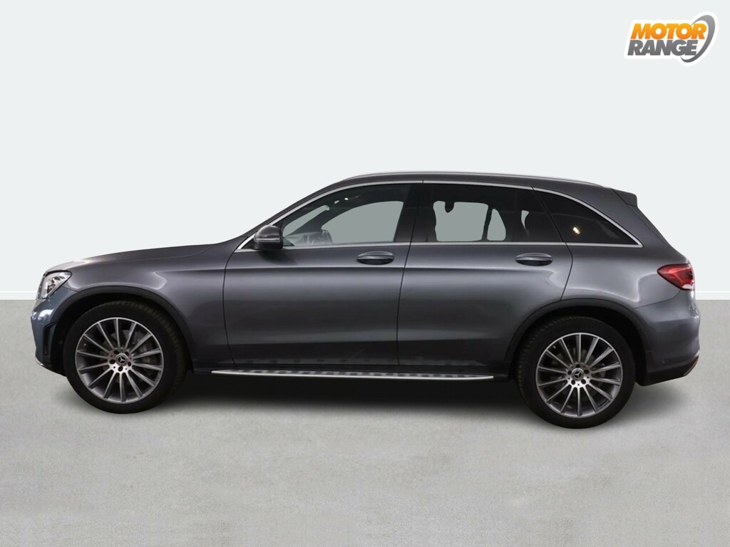 Mercedes-Benz GLC Class Glc 220D 4Matic Amg Line Premium 9G-tronic Grey #6