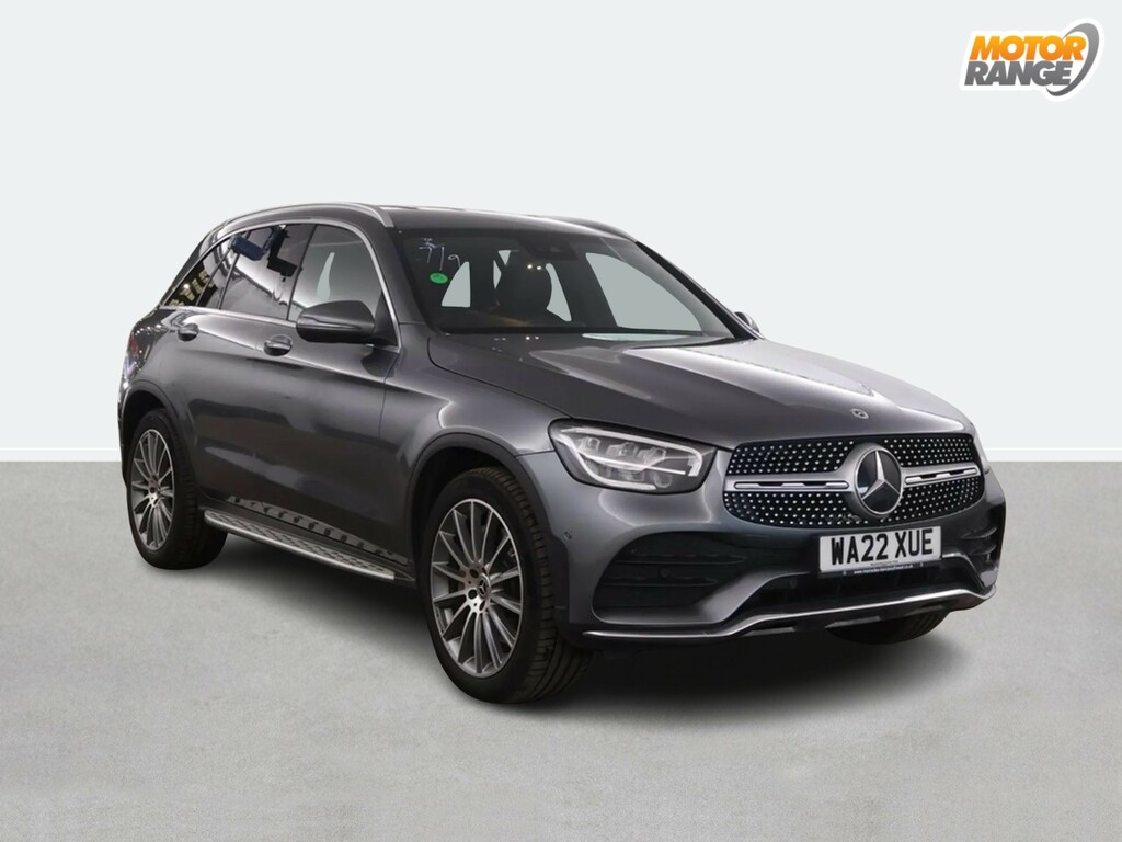 Mercedes-Benz GLC Class Glc 220D 4Matic Amg Line Premium 9G-tronic Grey