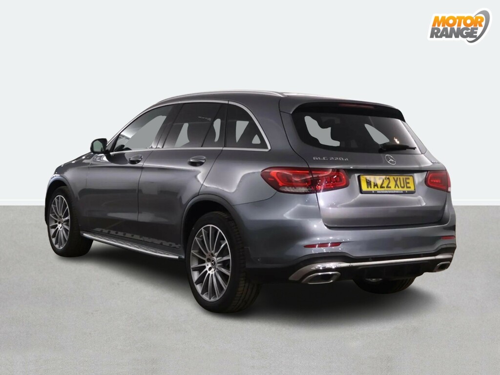 Mercedes-Benz GLC Class Glc 220D 4Matic Amg Line Premium 9G-tronic Grey #3