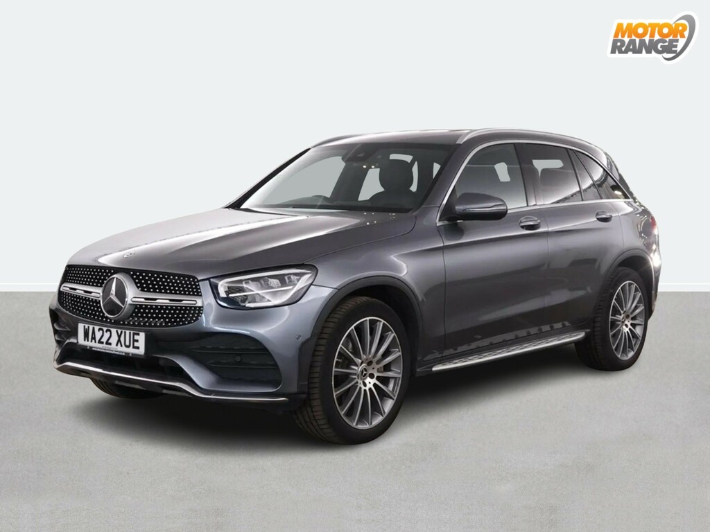 Mercedes-Benz GLC Class Glc 220D 4Matic Amg Line Premium 9G-tronic Grey #2
