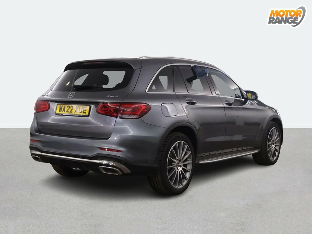 Mercedes-Benz GLC Class Glc 220D 4Matic Amg Line Premium 9G-tronic Grey #4