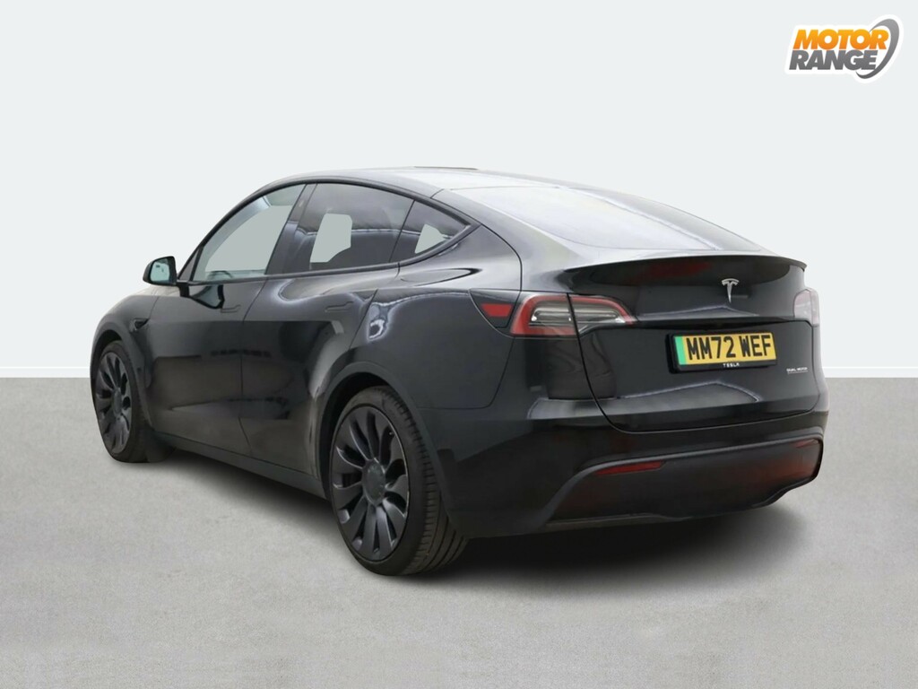 Tesla Model Y Performance Awd Black #3