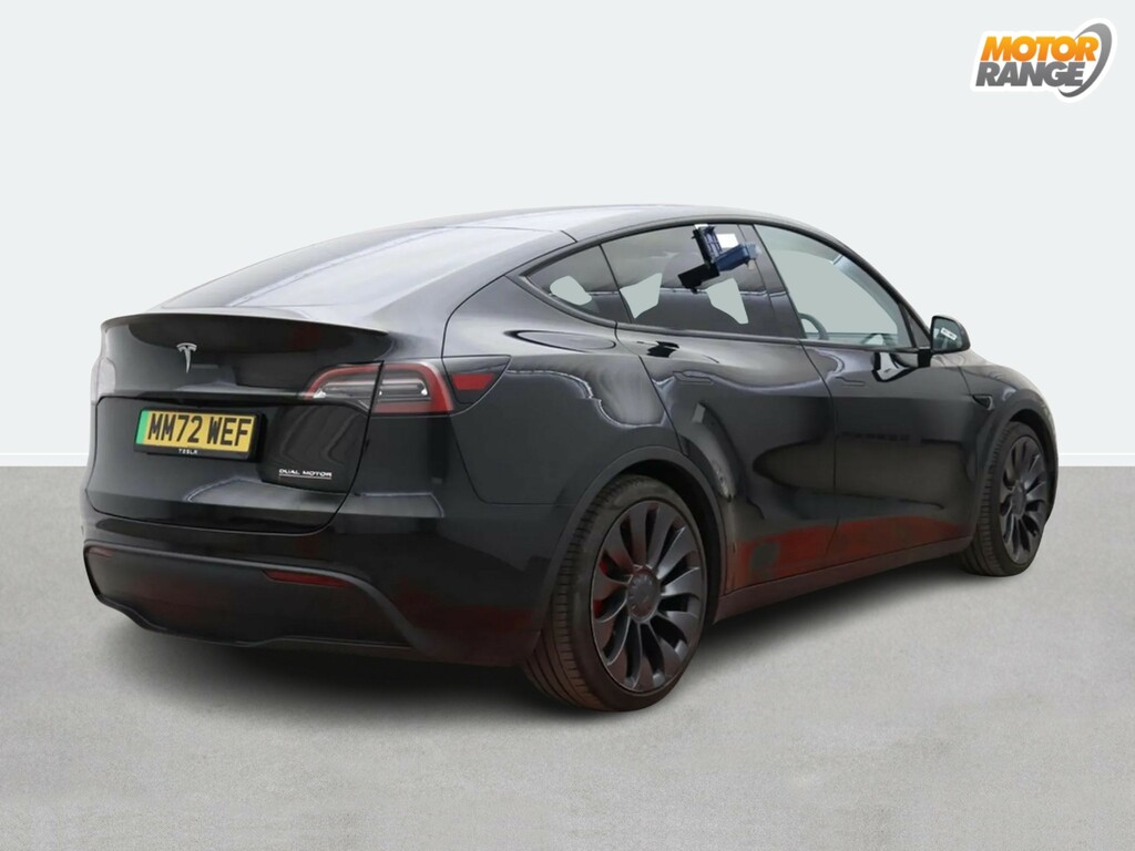 Tesla Model Y Performance Awd Black #4