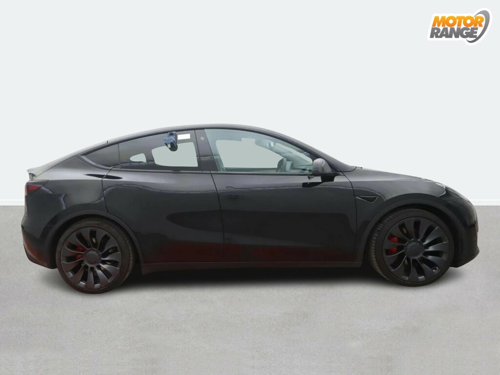 Tesla Model Y Performance Awd Black #5